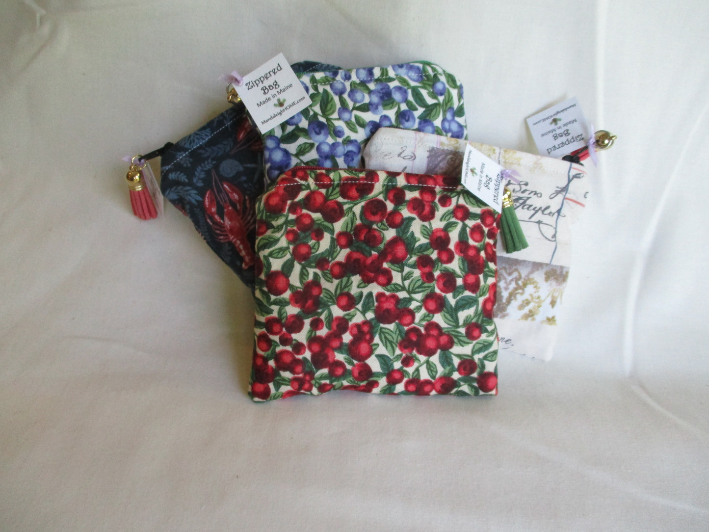 Small Zippered Pouch