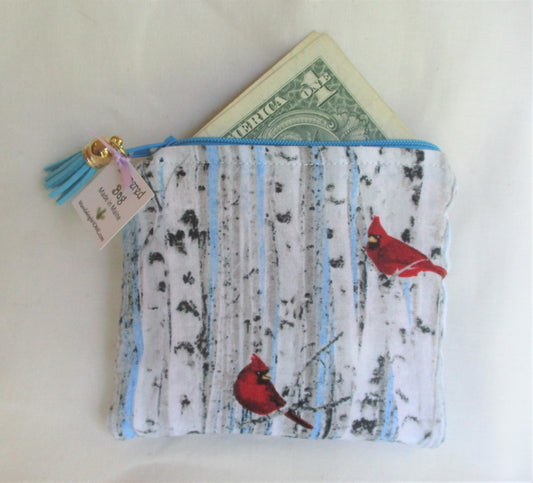 Small Zippered Pouch