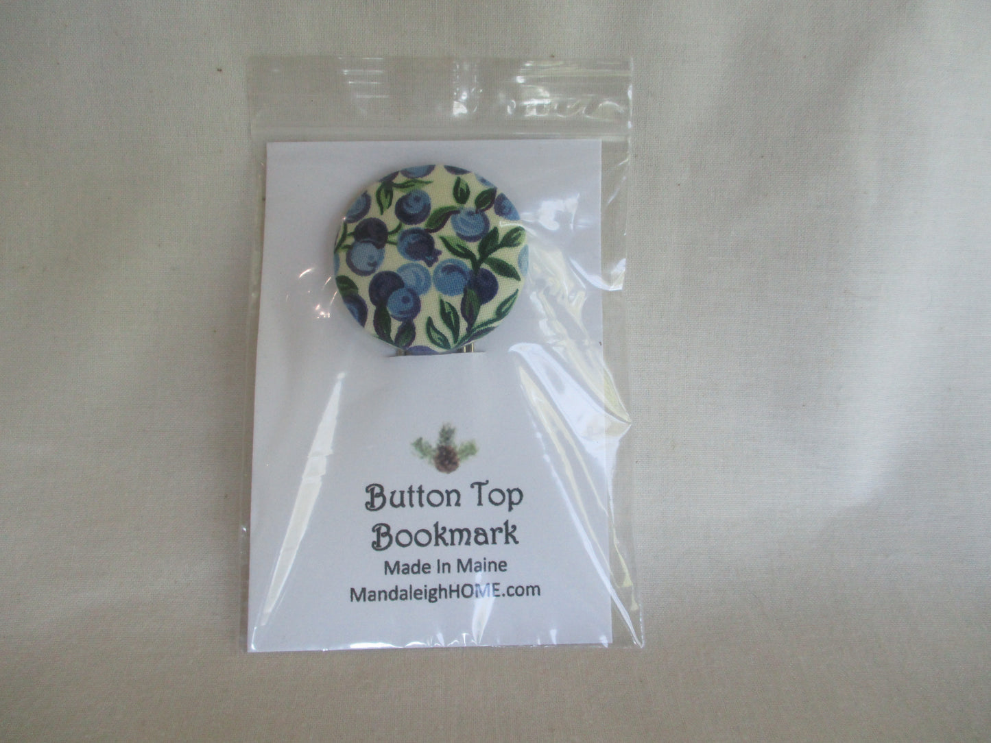Button Top Book Mark
