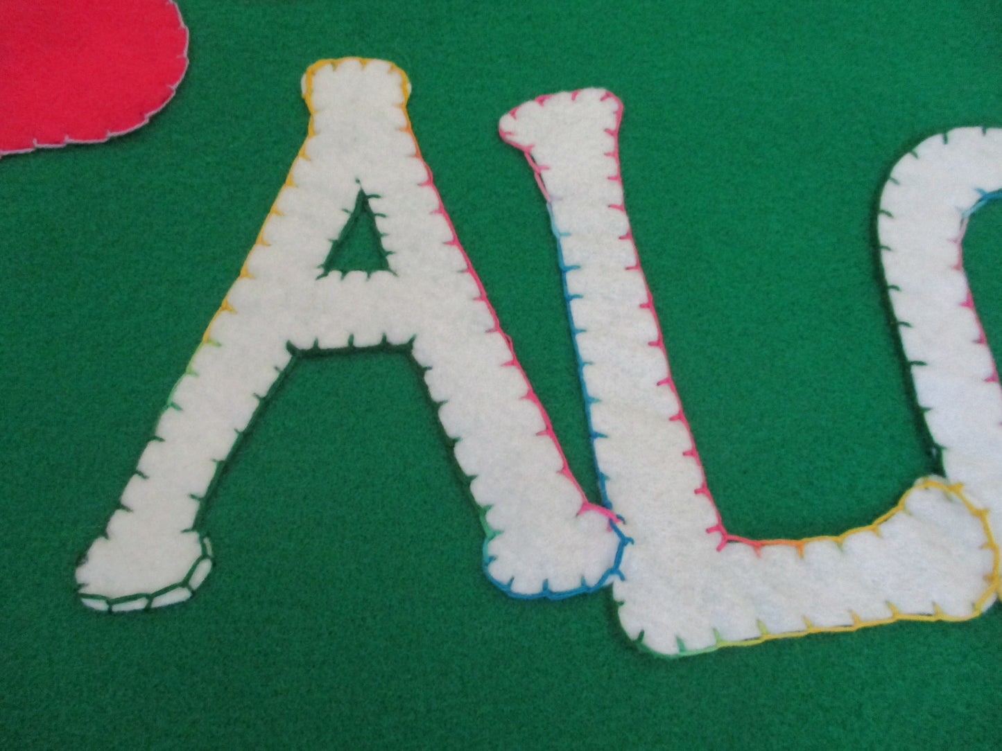 36 inch ALOHA Tree Skirt