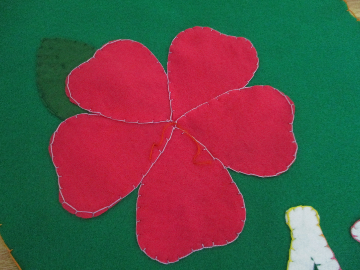 36 inch ALOHA Tree Skirt