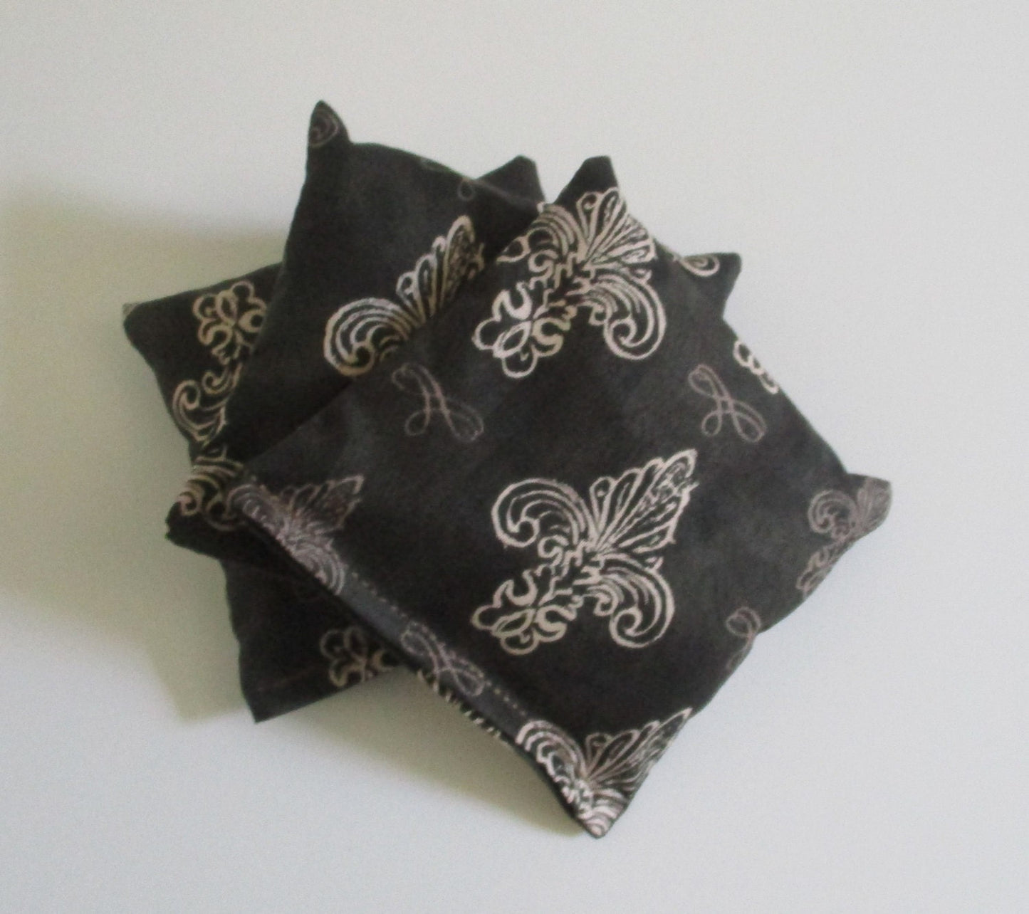 Fleur de Lis Maine Balsam Fir or Lavender Sachet set of 3 Gift Ready to Ship