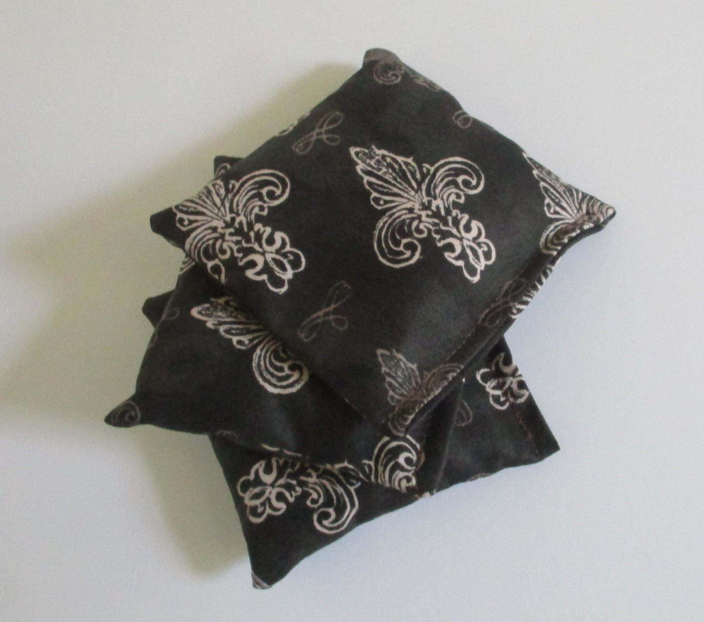 Fleur de Lis Maine Balsam Fir or Lavender Sachet set of 3 Gift Ready to Ship