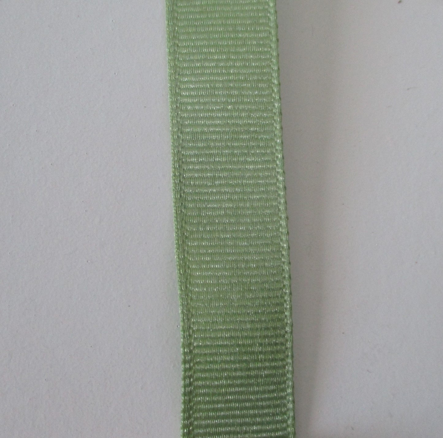 ECO Grosgrain in Spring Moss Green 5/8 inch wide 10 yard lengths